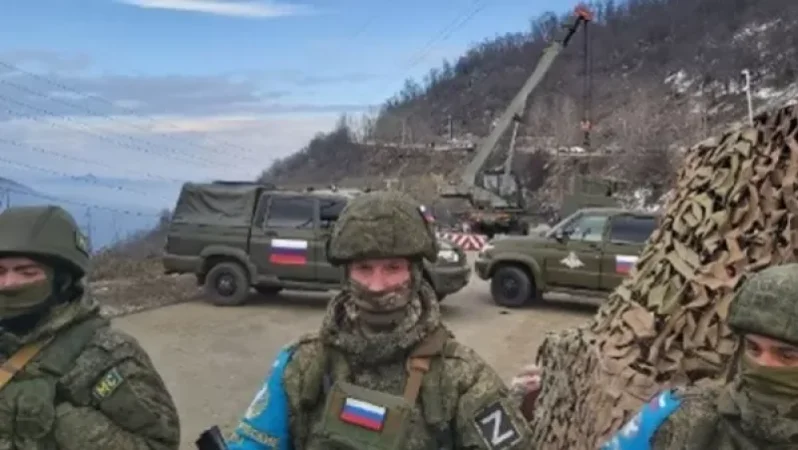 Առաջարկել ենք, որ ավելացնեն ռուս խաղաղապահների թվաքանակը. Դավիթ Բաբայան