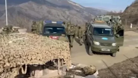 ՏԵՍԱՆՅՈՒԹ. Ռուս խաղաղապահները նոր ուժեր են կենտրոնացրել  սադրանքի վայրում