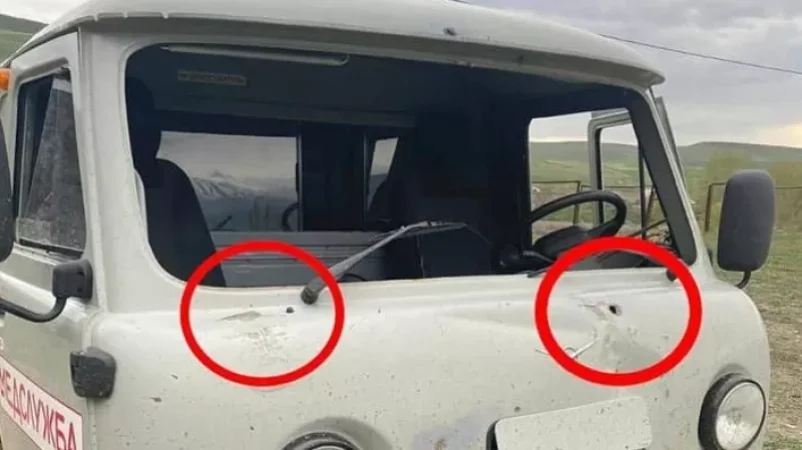 Սոթքում վիրավորում ստացած բուժակը դուրս է գրվել հոսպիտալից