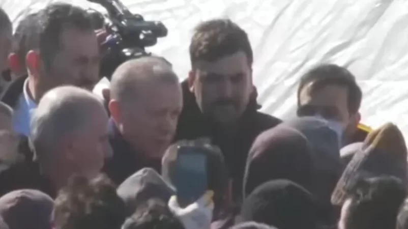 Էրդողանը գնացել է տեղում իրավիճակին ծանոթանալու