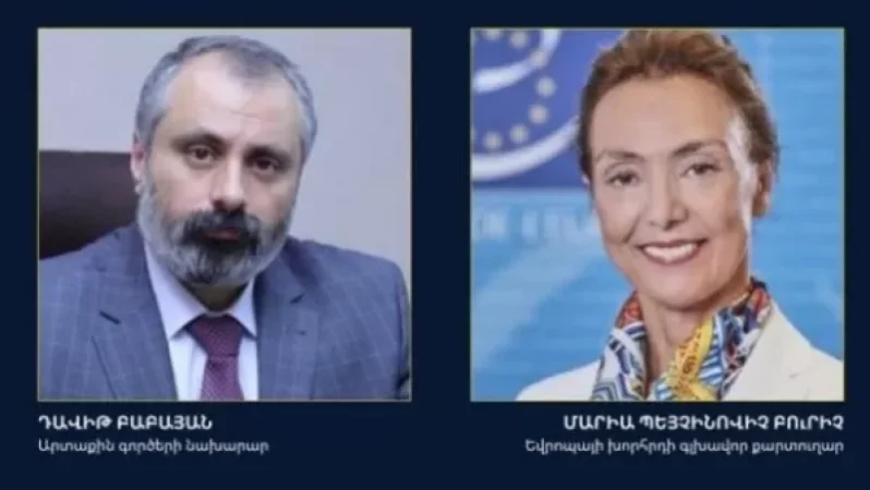 Դավիթ Բաբայանը դիմել է ԵԽ գլխավոր քարտուղարին