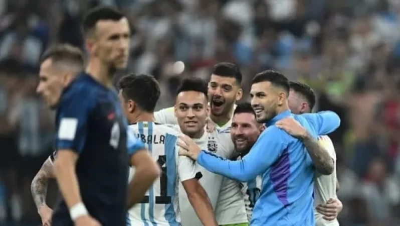 Արգենտինան դուրս եկավ Աշխարհի առաջնության եզրափակիչ