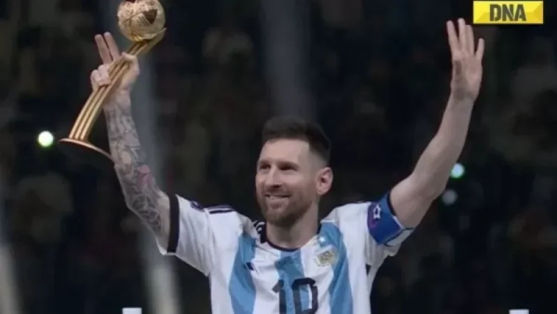 Մեսսին` աշխարհի առաջնության եզրափակչի լավագույն ֆուտբոլիստ