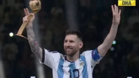 Մեսսին` աշխարհի առաջնության եզրափակչի լավագույն ֆուտբոլիստ