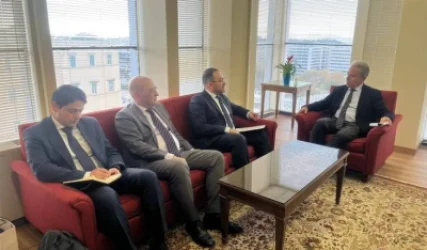 Հունաստանի ԱԳՆ ներկայացուցչի հետ քննարկվել է«ՀՀ-ԵՄ գործընկերության ռազմավարական օրակարգ» փաստաթղթի կարևորությունը