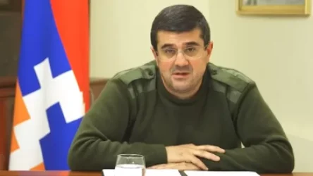 «Արցախի ժողովրդի անունից հայտարարում եմ». նախագահը գրառում է արել