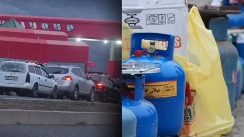 Photos: Fuel Lines, Heating Issues. Stepanakert Today