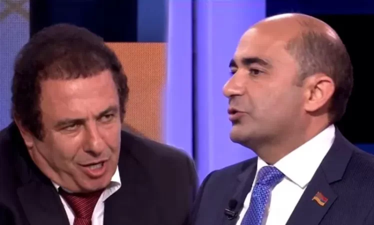 VIDEO: No One Can Have Any Recording About Us. Marukyan Responds to Tsarukyan
