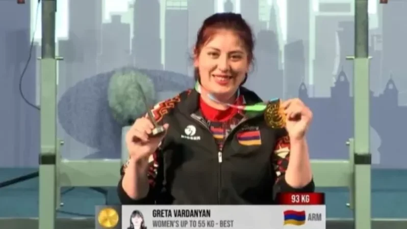 Աշխարհի գավաթի ոսկե մեդալակիր Գրետա Վարդանյանը պարտք է վերցրել, որ գնա Դուբայ՝ խաղերին․  «Ազատություն»