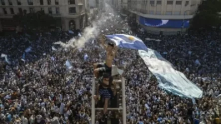 ՏԵՍԱՆՅՈՒԹ. Բուռն էմոցիաներ ու իրական տոն. հիասքանչ կադրեր` Բուենոս Այրեսից