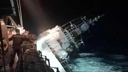 ՏԵՍԱՆՅՈՒԹ․ Թաիլանդի թագավորական նավատորմի ռազմանավը խորտակվել է․ նավաստիներն անհետ կորած են