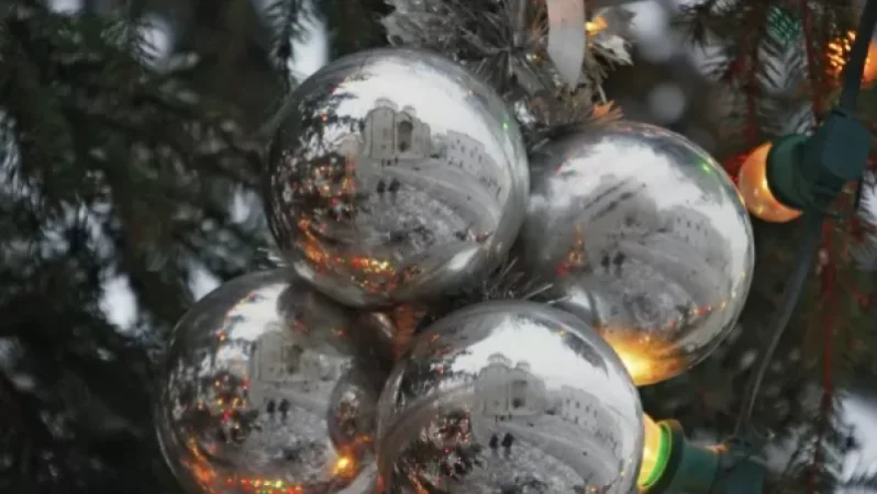 Լուգանսկում փորձել են ներմուծել ամանորյա զարդեր՝ ռուսներին սպանելու կոչերով