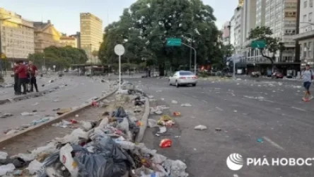 ՏԵՍԱՆՅՈՒԹ. Ահա այսպիսի տեսք ունի Բուենոս Այրեսը` ֆուտբոլի աշխարհի առաջնության եզրափակչից հետո