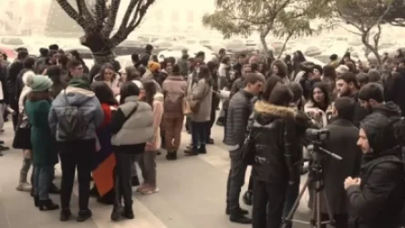 «ՌԴ խաղաղապահները ոչ լրիվ և ոչ լիարժեք են կատարում իրենց պարտավորությունները». ուսանողների ակցիան շարունակլվում է