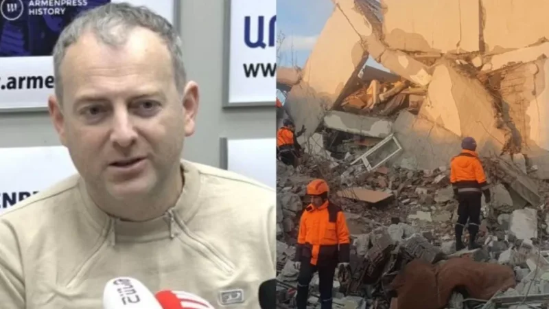 Լապշինը նշել է, թե ինչու էր պետք ՀՀ-ից Թուրքիա փրկարարներ ուղարկել