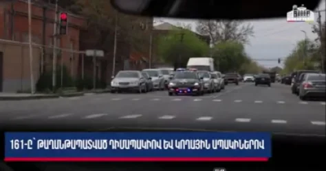 1 շաբաթում հայտնաբերվել են ոչ սթափ 218 վարորդ, առանց վարորդական իրավունքի վկայականի՝ 237․ ՆԳՆ