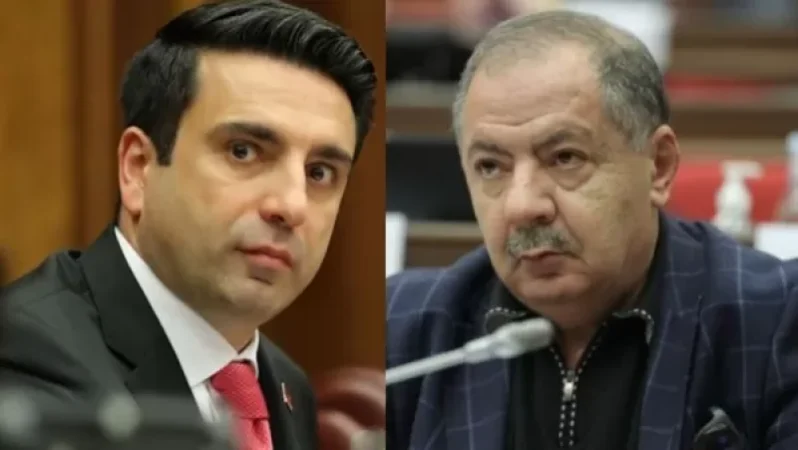 Ինչու՞ էր Ալեն Սիմոնյանն այցելել Աղվան Վարդանյանի աշխատասենյակ․ Hraparak.am