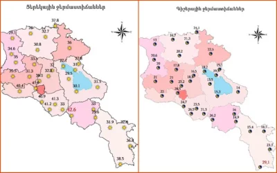 Աննախադեպ բարձր գիշերային ջերմաստիճաններ են գրանցվել