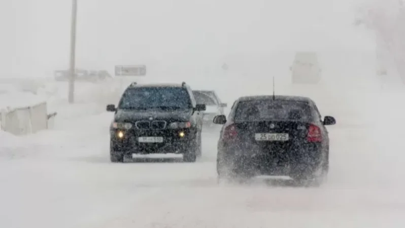 Մառախուղ և մերկասառույց ճանապարհներին.  իրավիճակը` Հանրապետությունում