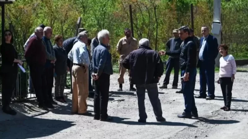 Tatoyan on Azerbaijani Armed Forces' Thefts and Gunfire in Nerkhin Hand