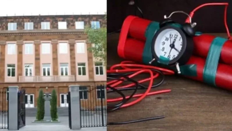 Ռումբի մասին ահազանգ` Պուշկինի անվան դպրոցում և մի շարք այլ հաստատություններում. մանրամասներ