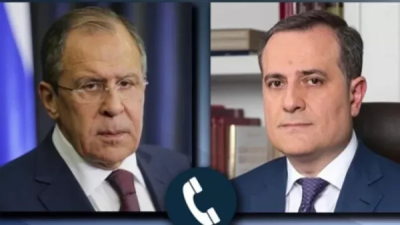 Լավրովն ու Բայրամովը քննարկել են Լաչինի միջանցքում ստեղծված իրավիճակը