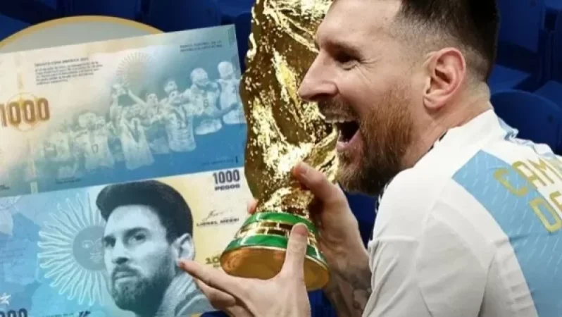 Argentina Might Issue Commemorative Coin Featuring Messi