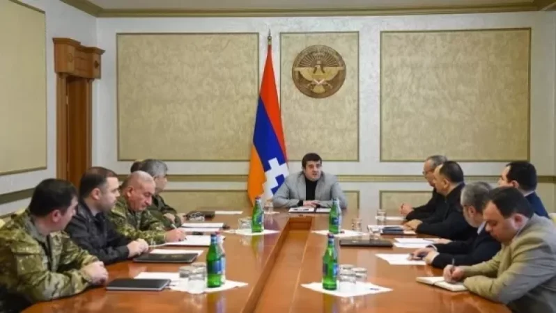 Արցախում ԱԽ արտահերթ նիստ է տեղի ունեցել