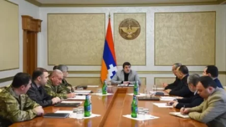 Արցախում ԱԽ արտահերթ նիստ է տեղի ունեցել