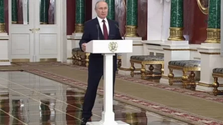 Պուտինի հայտարարությունը` Ուկրաինայի հետ բանակցությունների մասին