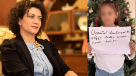 Արցախցի երեխաների ձեռքը սրտաճմլիկ գրառումներ են տալիս․ Հակոբյանը՝ արցախցի երեխաների ակցիայի մասին