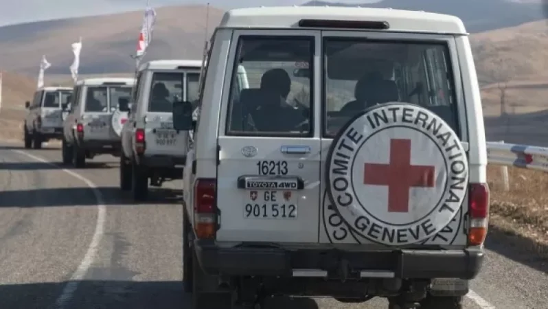 Կարմիր Խաչը Արցախից 4 օտարերկրյա քաղաքացի է դուրս բերել