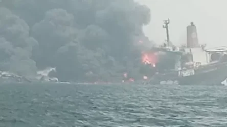 Թուրքիայի ափերի մոտ՝ Սև ծովում, բեռնատար նավ է պայթել