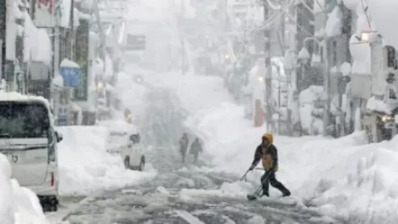 Ճապոնիայում ձյան առատ տեղումներն  արդեն 17 մարդու կյանք են խլել