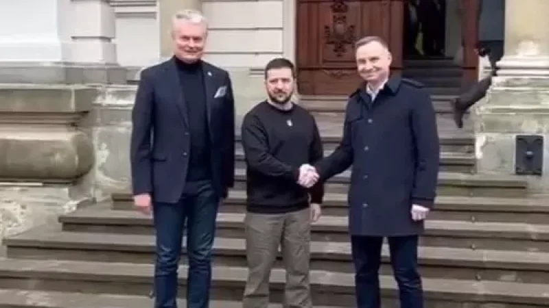 Լեհաստանի և Լիտվայի նախագահները Ուկրաինային ռազմատեխնիկա հատկացնելու խոստում են տվել