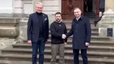 Լեհաստանի և Լիտվայի նախագահները Ուկրաինային ռազմատեխնիկա հատկացնելու խոստում են տվել