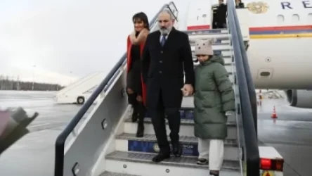 ԼՈՒՍԱՆԿԱՐՆԵՐ. Փաշինյանը ՌԴ-ում է. ով է դիմավորել վարչապետին