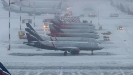 Մոսկվայում չվերթերի զանգվածային չեղարկում է տեղի ունեցել