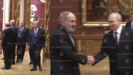 ՏԵՍԱՆՅՈՒԹ. Պետերբուրգում Փաշինյանն ուշացել է թանգարանային շրջայցից, իսկ Ալիևն ընդհանրապես չի գնացել