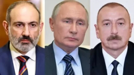 Փաշինյան-Պուտին-Ալիև զրույց է տեղի ունեցել