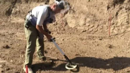 Դավիթ Բեկ համայնքում ականներով և չպայթած զինամթերքով տարածք է մարքվել