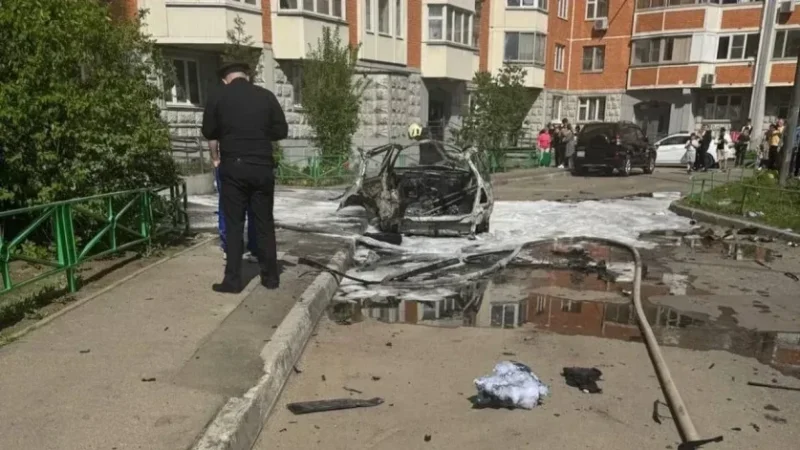 Ով է պայթեցրել ռուս գեներալի մեքենան. մանրամասներ