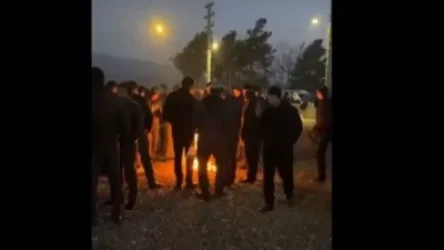 ՏԵՍԱՆՅՈՒԹ. Խաղաղապահները մոտեցել են ակցիա իրականացնող ցուցարարներին ու կոպիտ տոնով պահանջել են հեռանալ