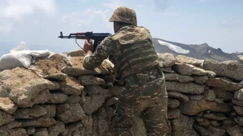 «Գաղտնաբառն Արմանի ծննդյան օրն էր, լսում ենք հոկտեմբերի 22, դուրս ենք գալիս, մեզ գտան». զինծառայողի վկայությունը