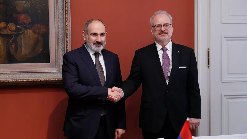 Nikol Pashinyan Meets with Croatian Prime Minister and Latvian President: Updates