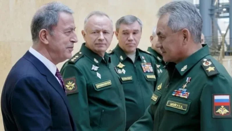 Եռակողմ բանակցություններ՝ Մոսկվայում. ինչ են քննարկել ՌԴ-ի, Թուրքիայի և Սիրիայի ՊՆ ղեկավարները