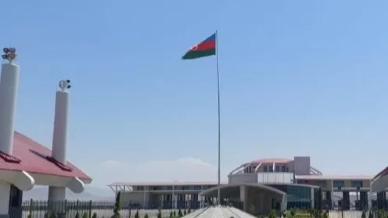 Նախիջևանում վերաբացվել է Ադրբեջանի և Թուրքիայի միջև ցամաքային սահմանը