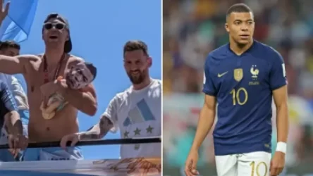 Մբապեն՝ Մարտինեսի սկանդալային վարքի մասին