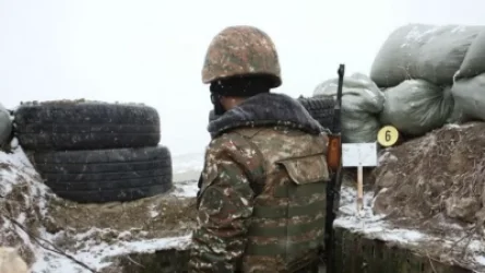 ՊՆ-ն՝ Ներքին Հանդ գյուղի ուղղությամբ թշնամու առաջխաղացման լուրերի մասին