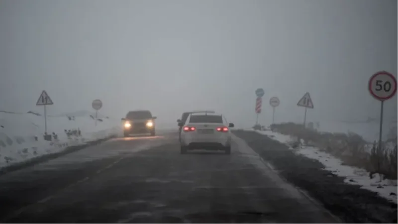 Իրավիճակը ՀՀ ճանապարհներին ժամը 19:35-ի դրությամբ